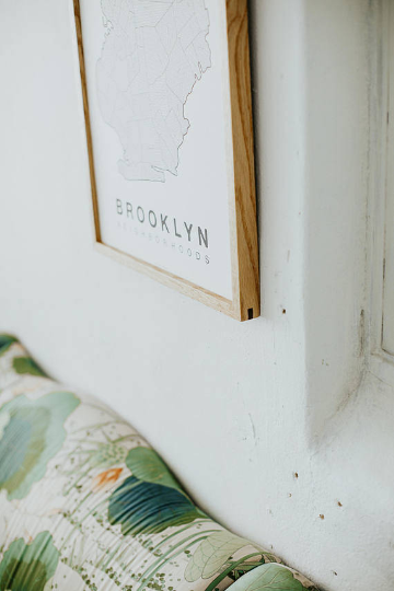 White Oak Frames
