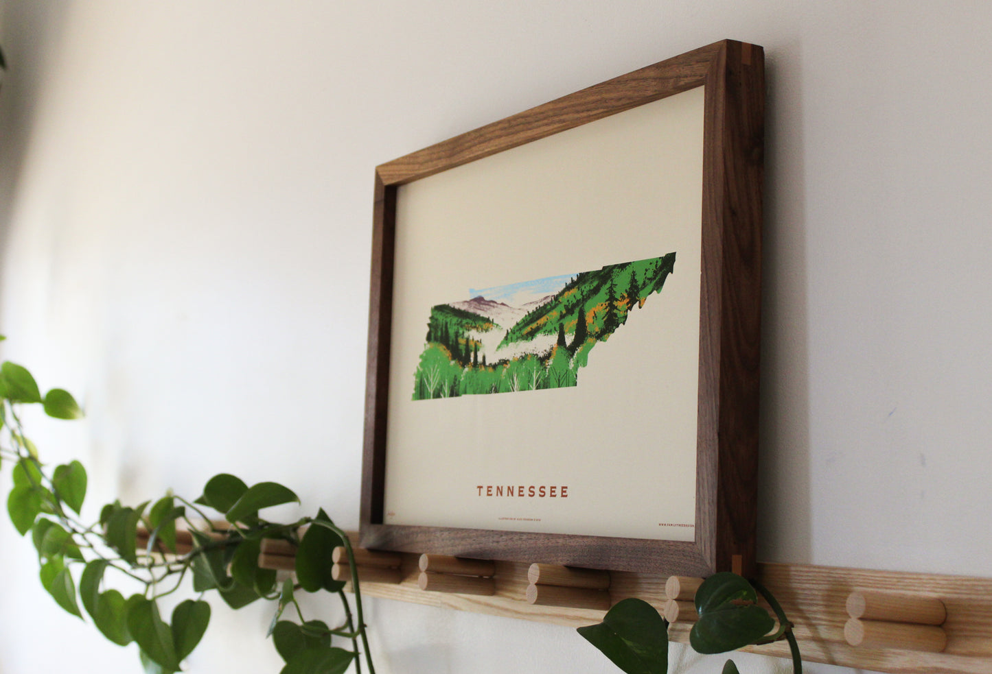 Walnut Frames