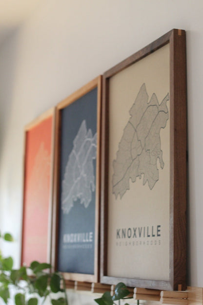 Handmade Solid Maple Picture Frame, plus Acrylic Glass, Pre-Installed Hardware, Tabs, and Backing