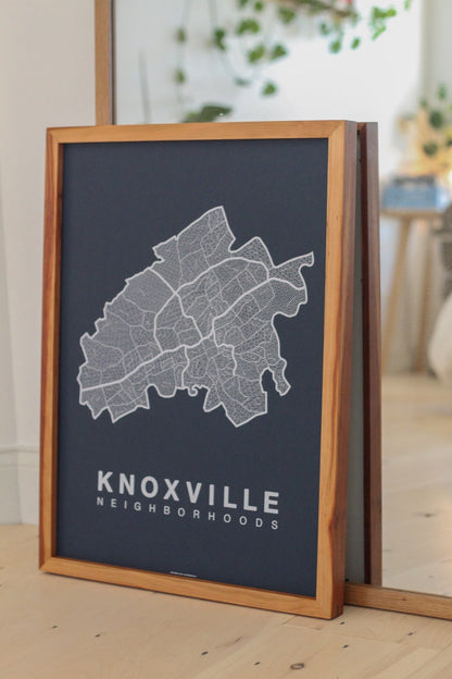 Handmade Solid Cherry Picture Frame, plus Acrylic Glass, Pre-Installed Hardware, Tabs, and Backing