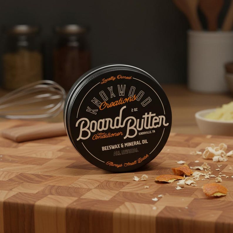 Board Butter for cutting boards and wooden utensils