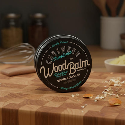 Wood Balm furniture and frame finish and restorer