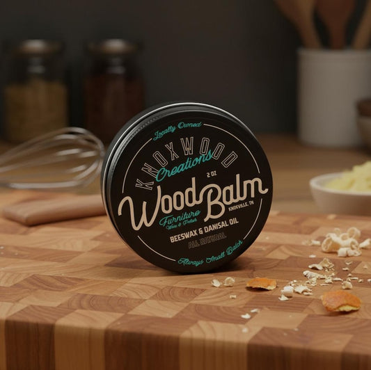 Wood Balm furniture and frame finish and restorer